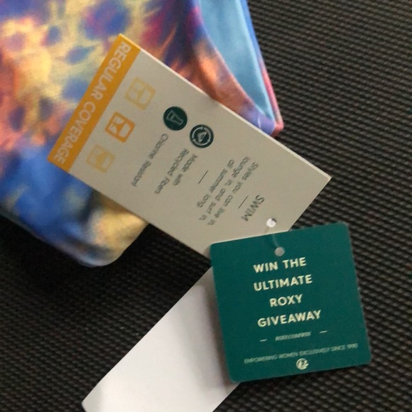 ROXY (L) pop surf bikini bottom midwaist - Picture 14 of 14